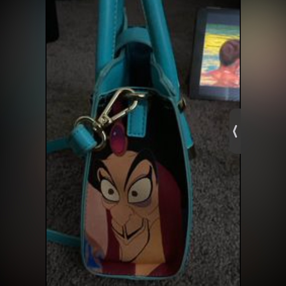 Loungefly Aladdin crossbody